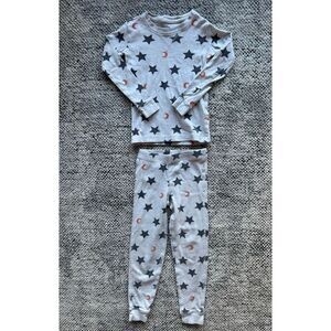 Primary 4-5 Year Old Organic Snug Fit Pajama Set